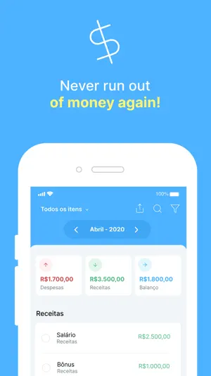 My Budget – Expense Tracker screenshot 1