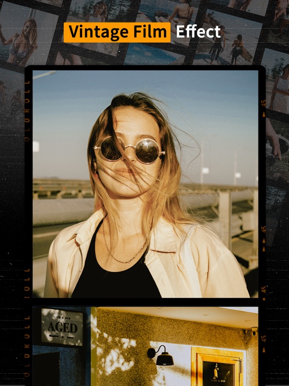 Screenshot #6 pour OldRoll - Vintage Film Camera