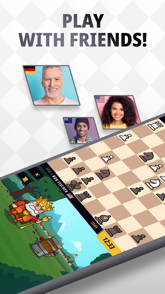 #1. Chess Universe - Play Online (iOS) 由: Kings of Games, d.o.o.