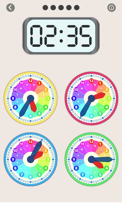 My Clock Learning screenshot-4