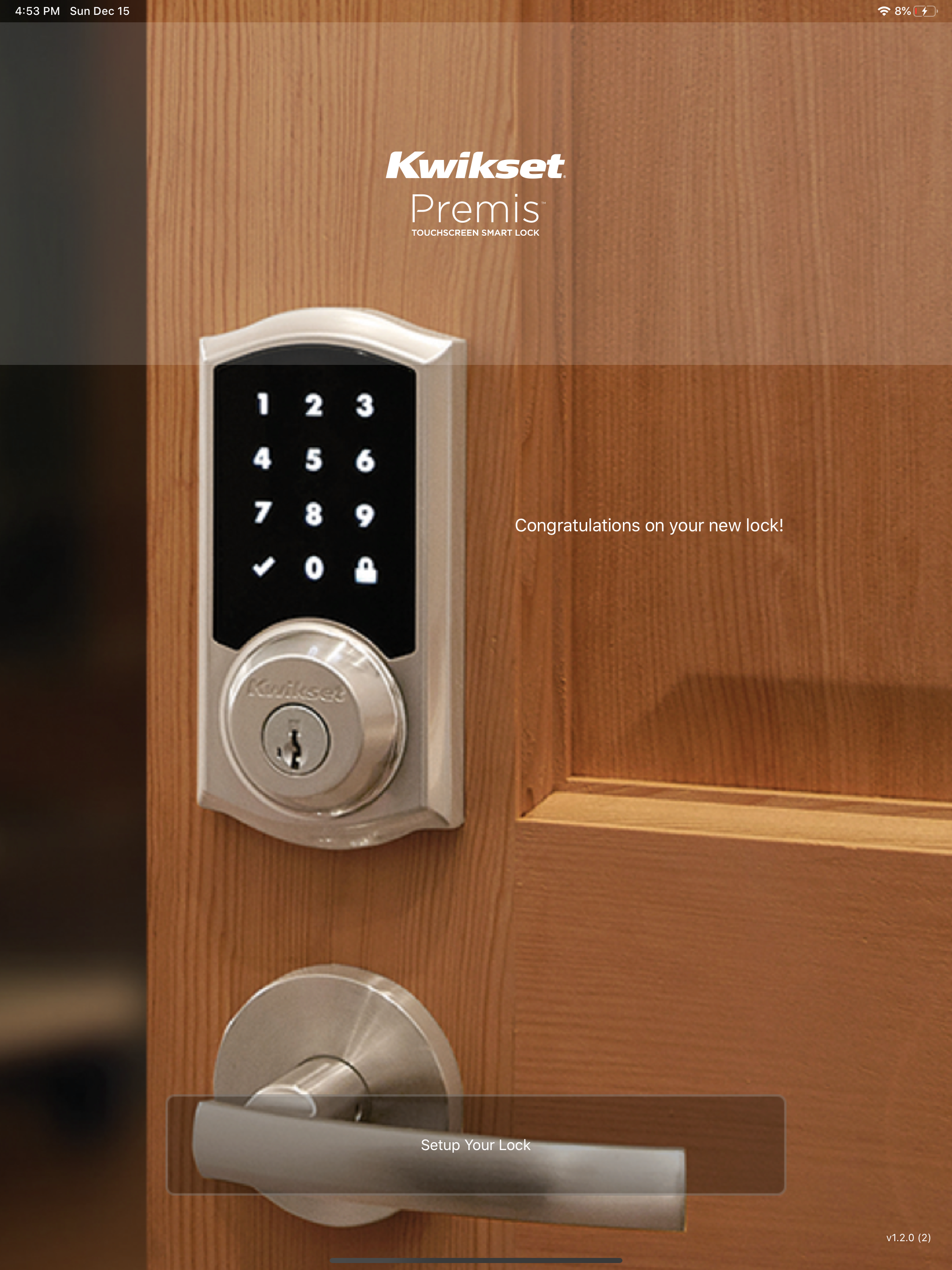 Kwikset Premis Smart Lock