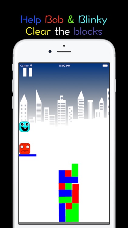 Knock Block - Bob & Blinky