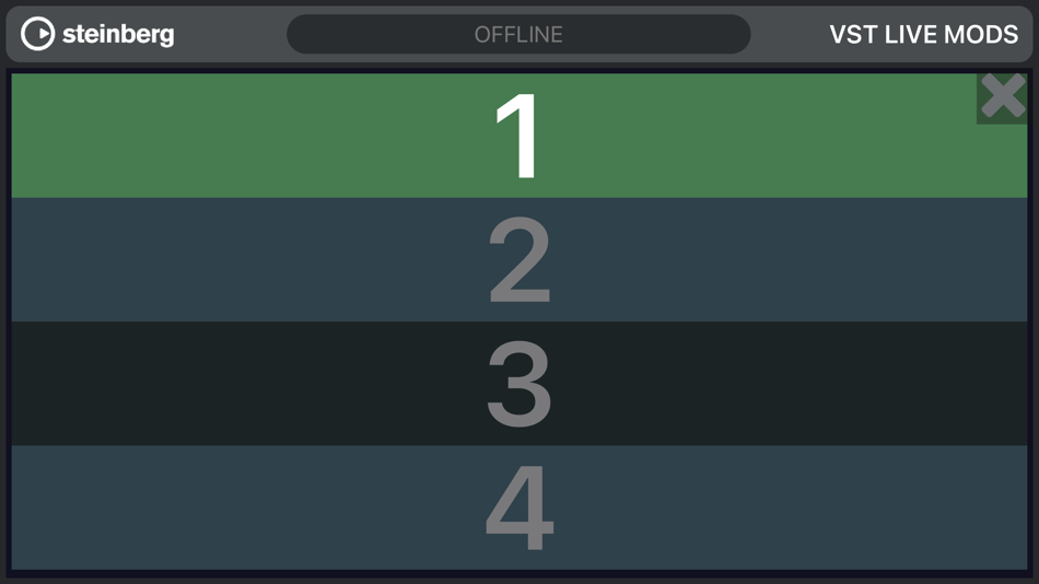 #3. VST Live Mods (iOS) 由: Steinberg Media Technologies GmbH