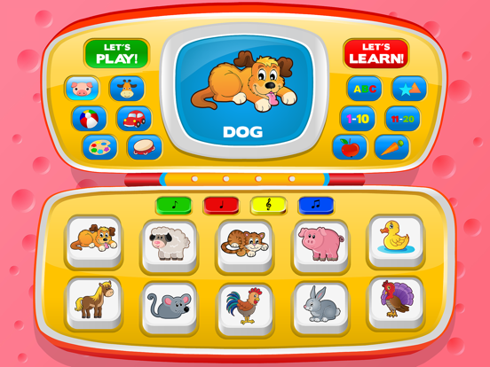 Screenshot #6 pour Baby games for one year olds.