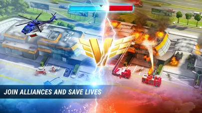 EMERGENCY HQ: firefighter game Screenshot
