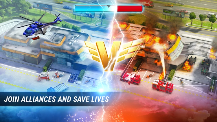 EMERGENCY HQ: firefighter game screenshot-3