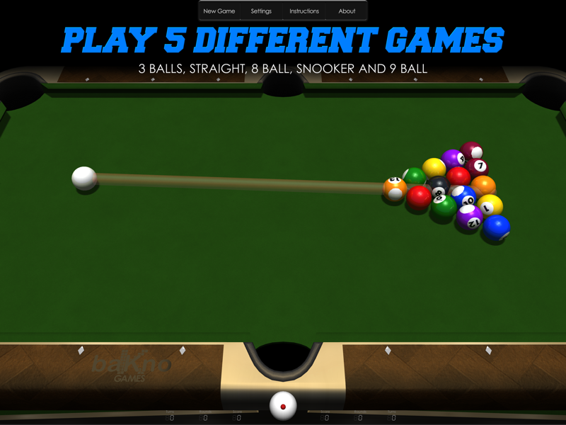 Billiards official gameplay screenshot 1