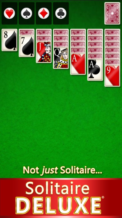 Screenshot #1 pour Solitaire Deluxe® 16 Jeux