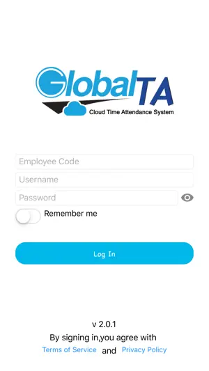 GlobalHR Cloud screenshot 2