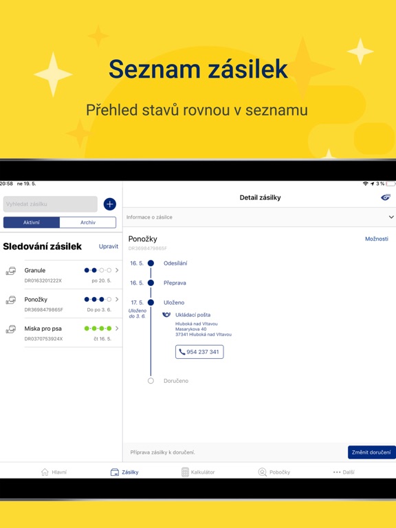 Screenshot #5 pour Pošta Online