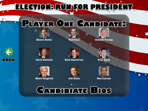 Election: Run for President iPad screenshot