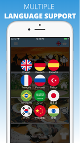 English Vocabulary by Topics screenshot