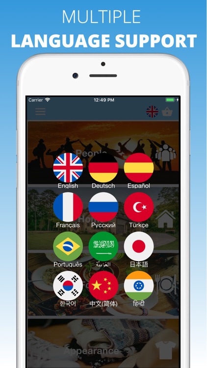 English Vocabulary by Topics screenshot-3