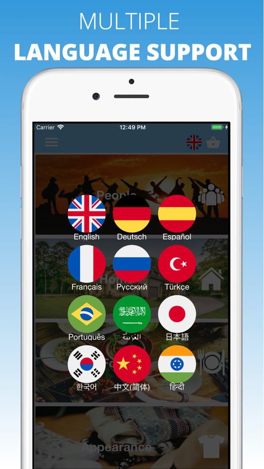 #4. English Vocabulary by Topics (iOS) Podle: Tran Hoa