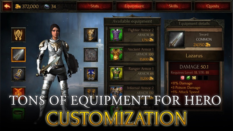 Arcane Quest Legends screenshot 4