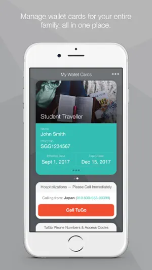TuGo® Wallet screenshot 2