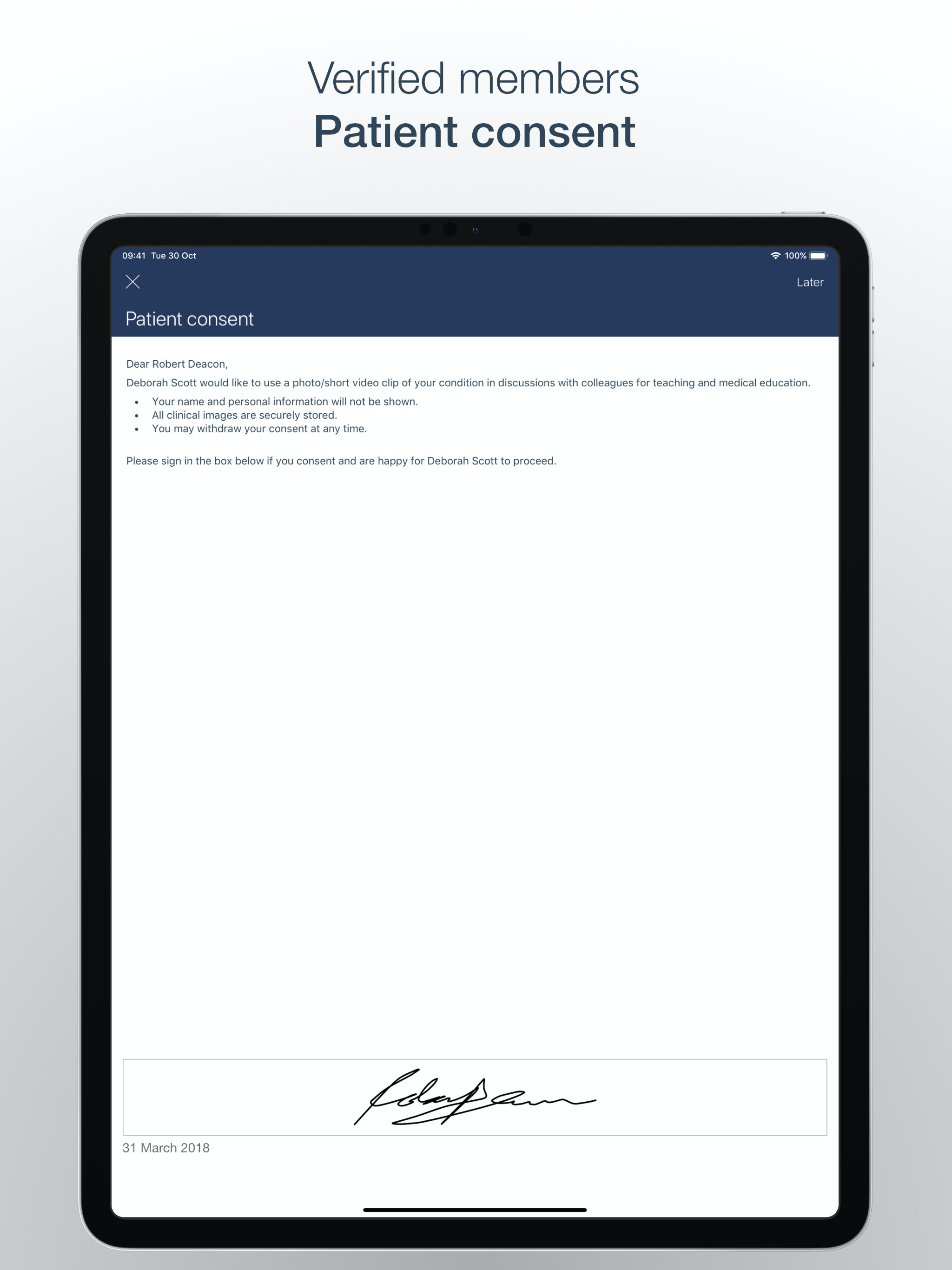 MedShr: The App for Doctors screenshot 9