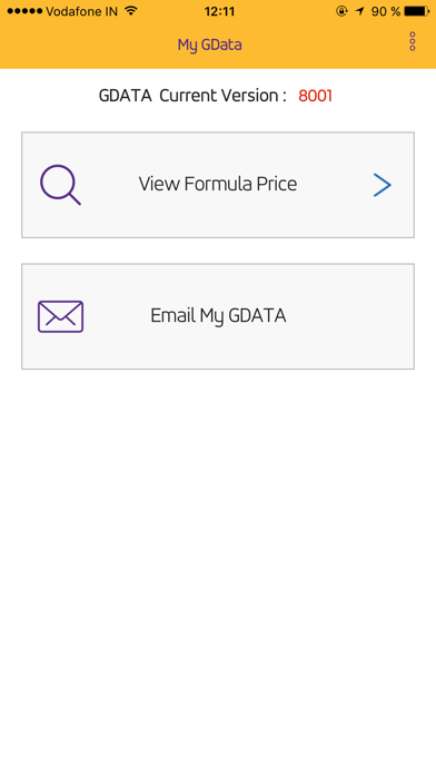 Screenshot #2 pour MyGdata