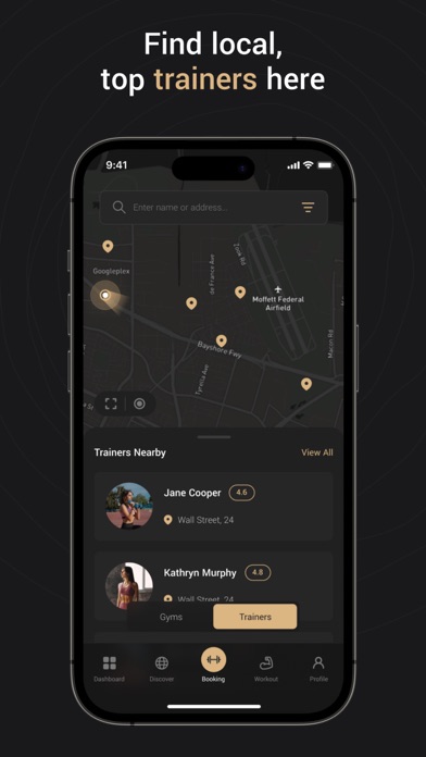 SpotterFitness - Find your fit Screenshot