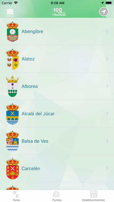 Screenshot #2 pour 100 Senderos en la Manchuela