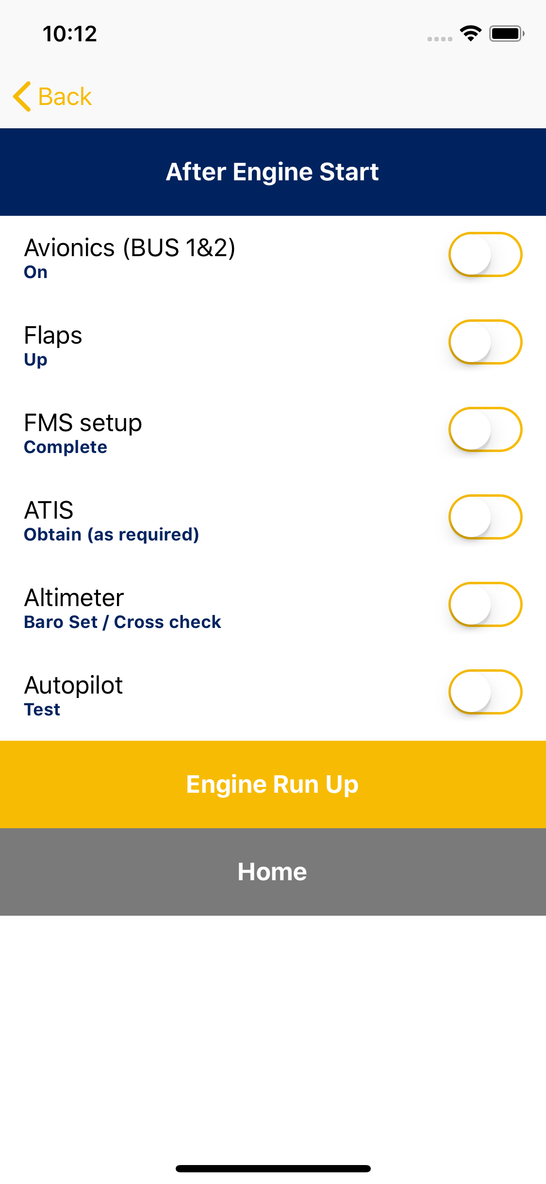 C172 Checklists