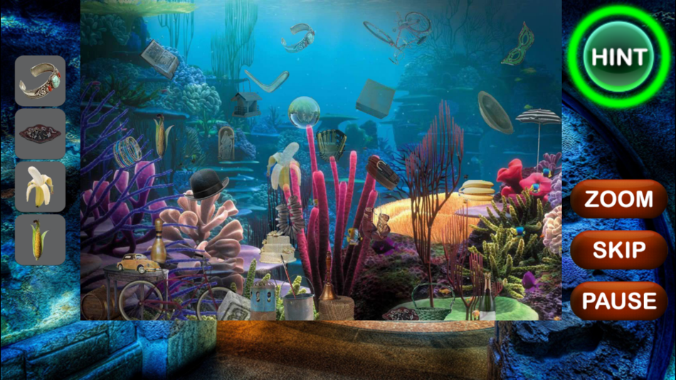#2. Ocean Hidden Objects (iOS) 来自: John Smith