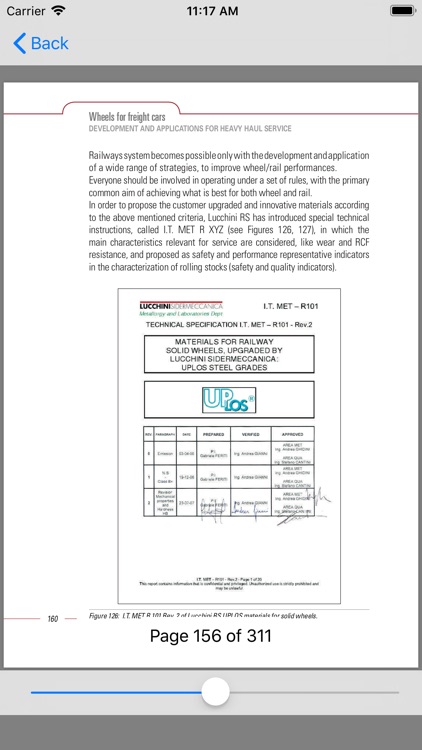Lucchini RS Bookshelf