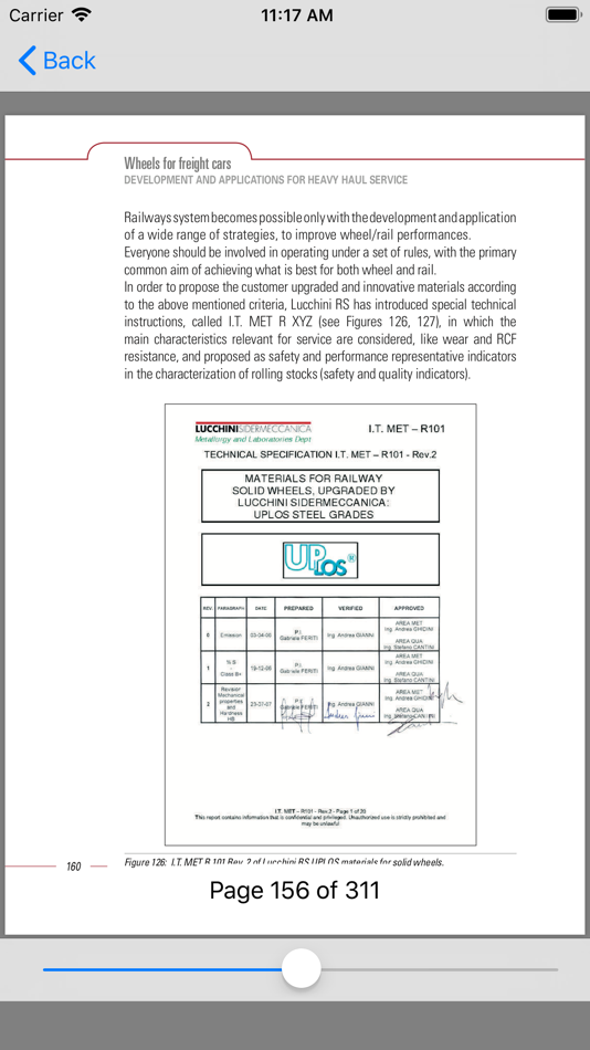 #3. Lucchini RS Bookshelf (iOS) 由: Lucchini RS S.p.a.