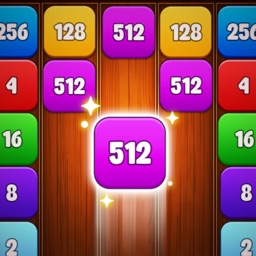 Wood Number Merge: Wood Theme