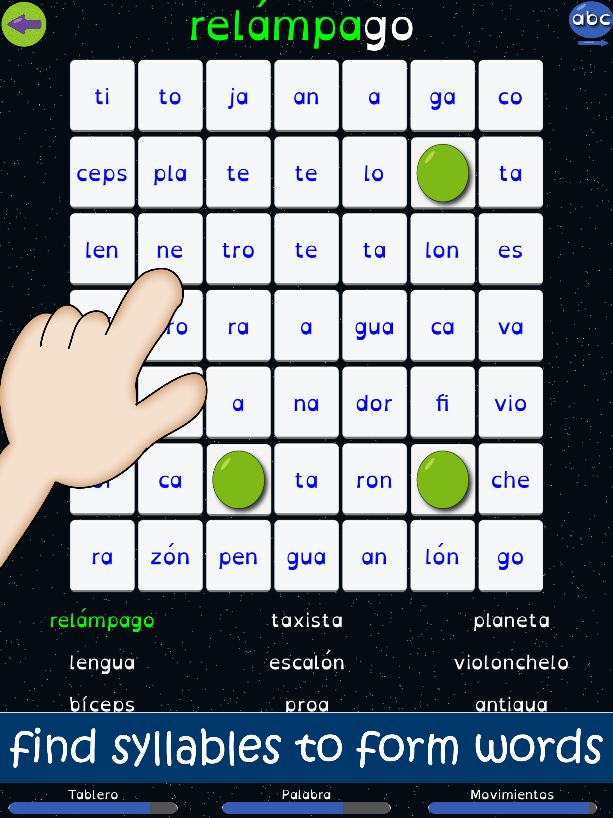 Sopa de Sílabas - School Ed screenshot 7