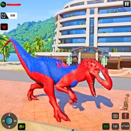 Dinosaur Monster City Rampage