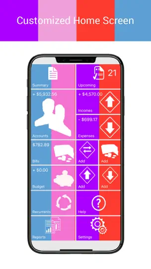 Скриншот Домашний Бюджет и Расходы на iPhone 2