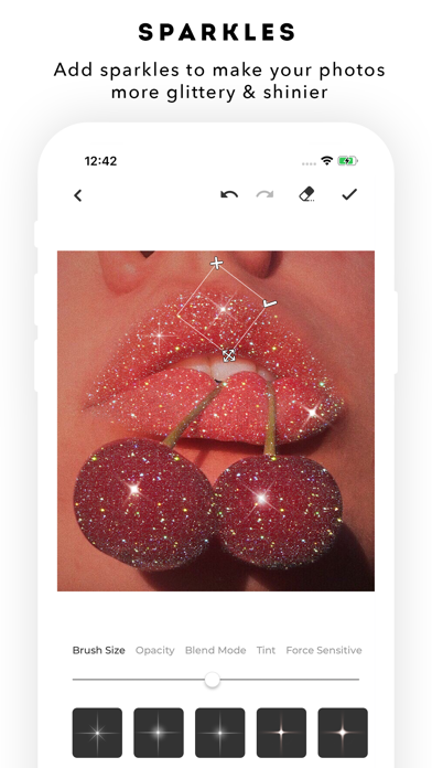 Screenshot #3 pour Glitterr - Sparkle Effects