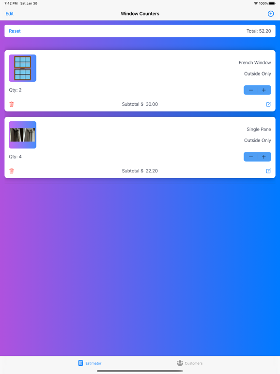 Screenshot #4 pour Window Counter Pro