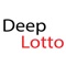 Deep Lotto helps you select lucky numbers with AI analysis and statistics of the past winning numbers