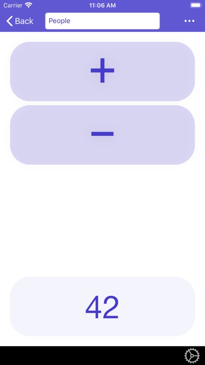 Count That Now - Tally counter
