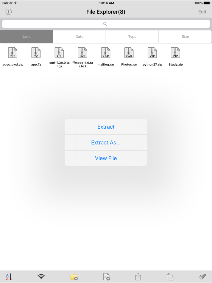 #1. Rar Sharp (iOS) 由: 锦文 游