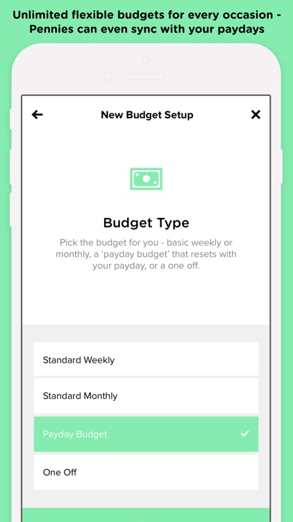 Pennies: Budget & Bill Tracker screenshot-3
