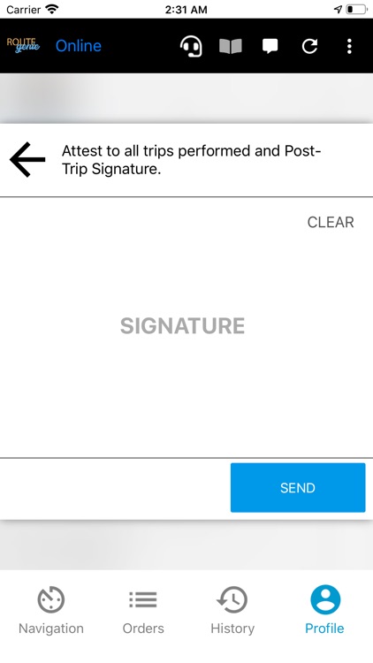 RouteGenie Driver App screenshot-7