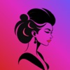 Keem-Video Chat Girls,Make up icon