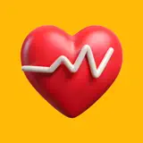 Дневник давления и пульса - РФ - App Icon