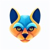 Animated Doted Animals Sticker