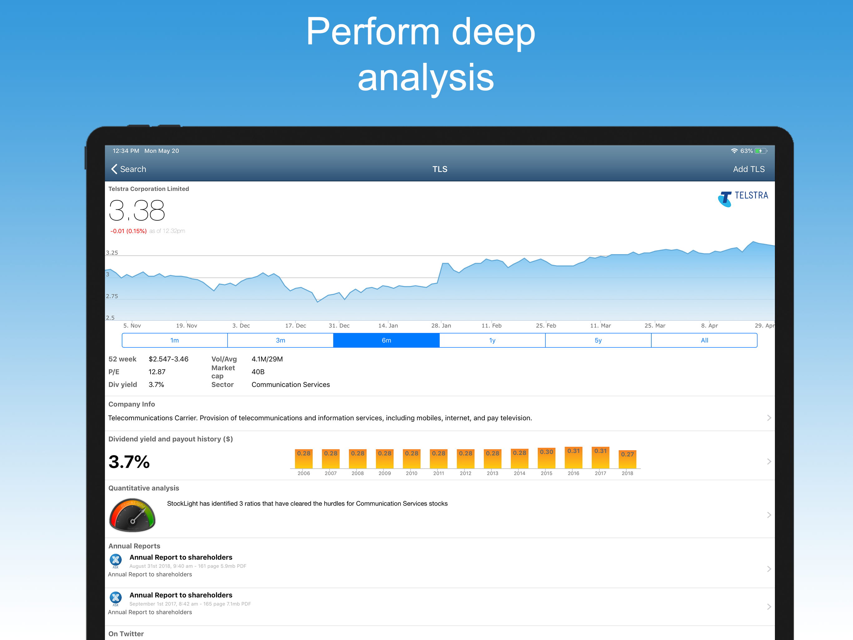 StockLight: NASDAQ Stocks News
