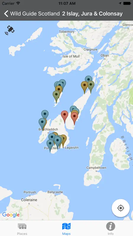 Wild Guide Scotland screenshot 4 of 5