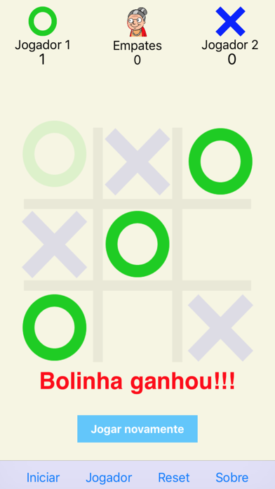 Jogo da velha!!! Tic Tac Toe Screenshot