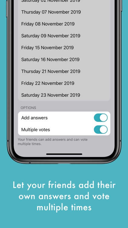 LouLou - Easy date planner screenshot-8