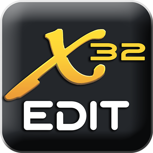 X32 Edit logo