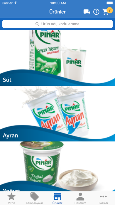 Screenshot #2 pour YBP Online Sipariş