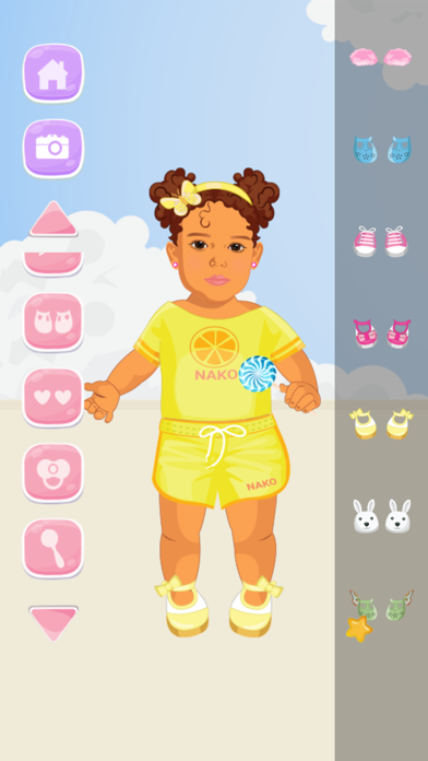 Screenshot #3 pour Fashion Baby : Jeu de style