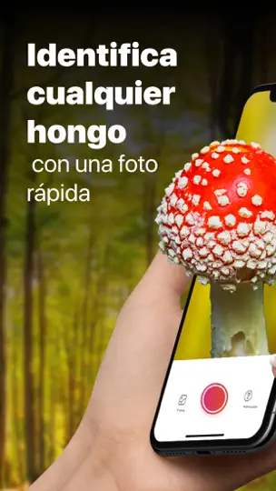 Captura de pantalla de Picture Mushroom：Setas/Hongos en iPhone 1